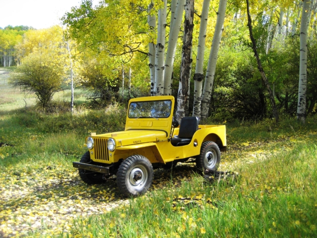calvin hunt 1949 willys 11 cj-3a