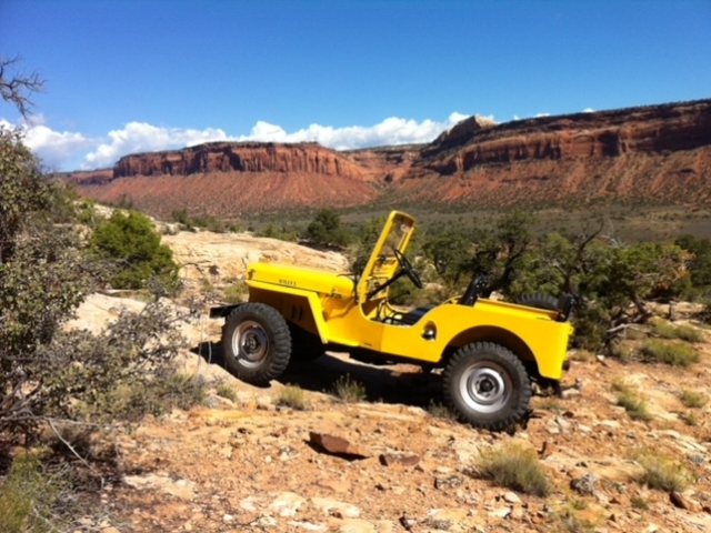 calvin hunt 1949 willys 13 cj-3a