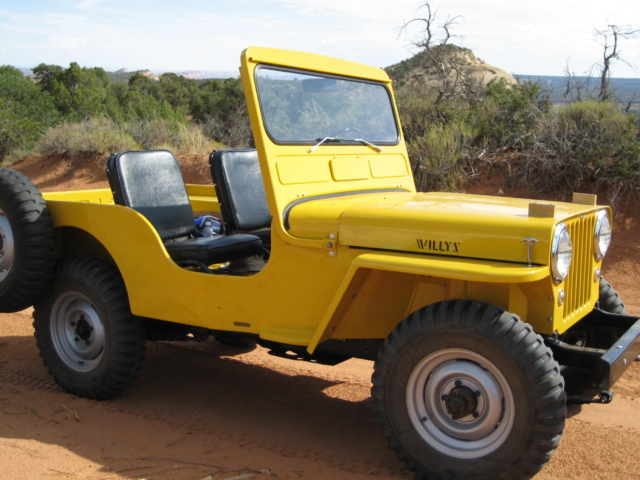calvin hunt 1949 willys 2 cj-3a