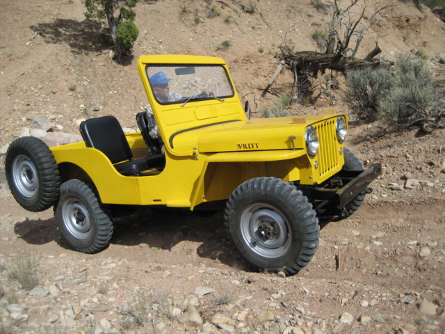 calvin hunt 1949 willys 3 cj-3a