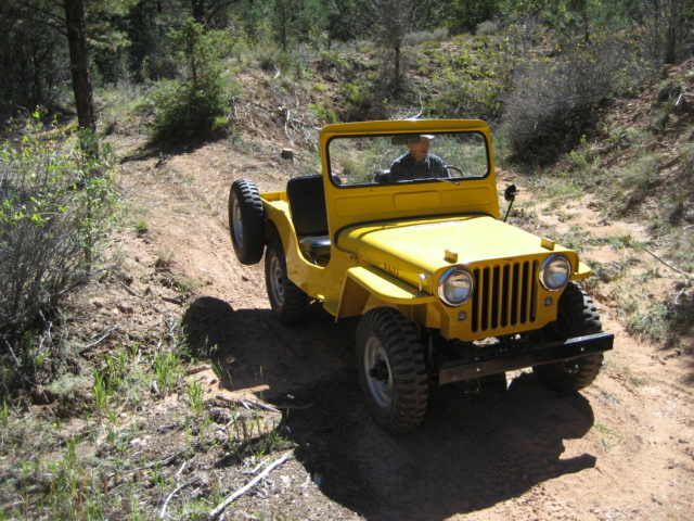 calvin hunt 1949 willys 4 cj-3a