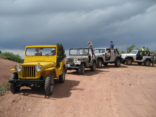 calvin hunt 1949 willys 6 cj-3a