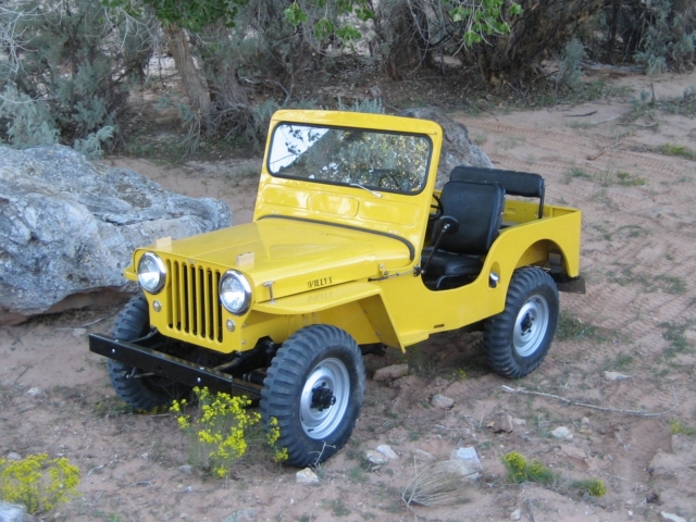 calvin hunt 1949 willys 7 cj-3a
