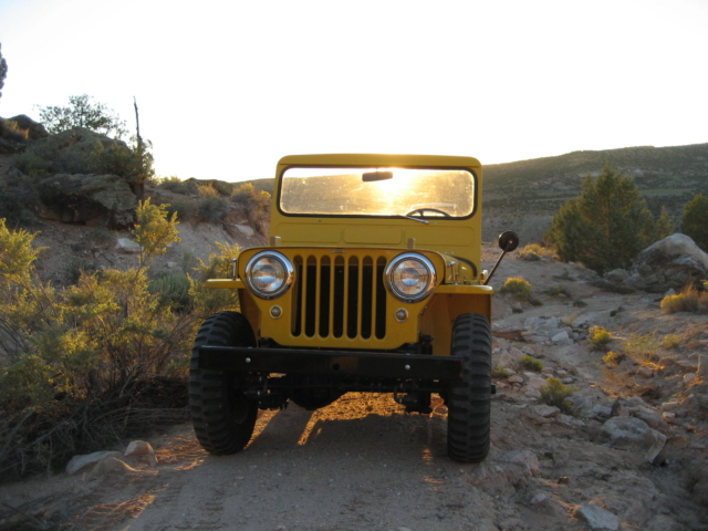 calvin hunt 1949 willys 8 cj-3a