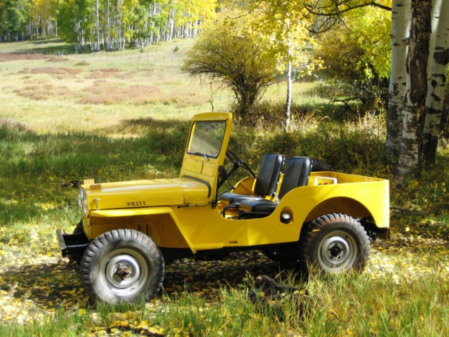 calvin hunt 1949 willys 9 cj-3a