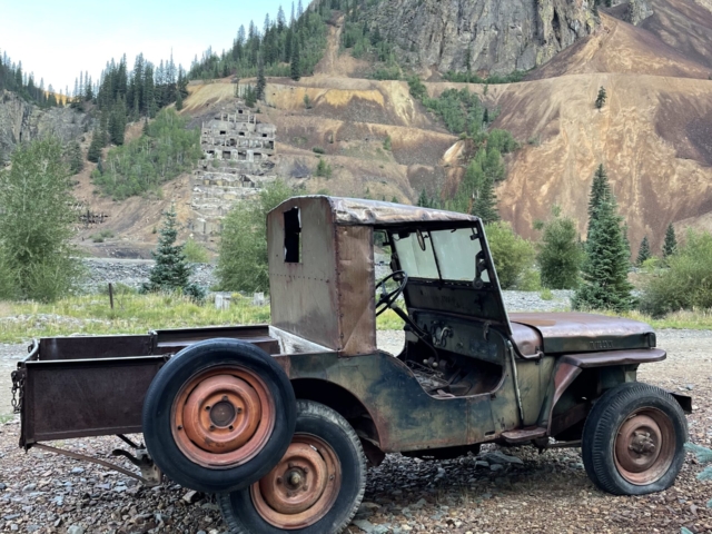 cole alford 1946 2 cj-2a