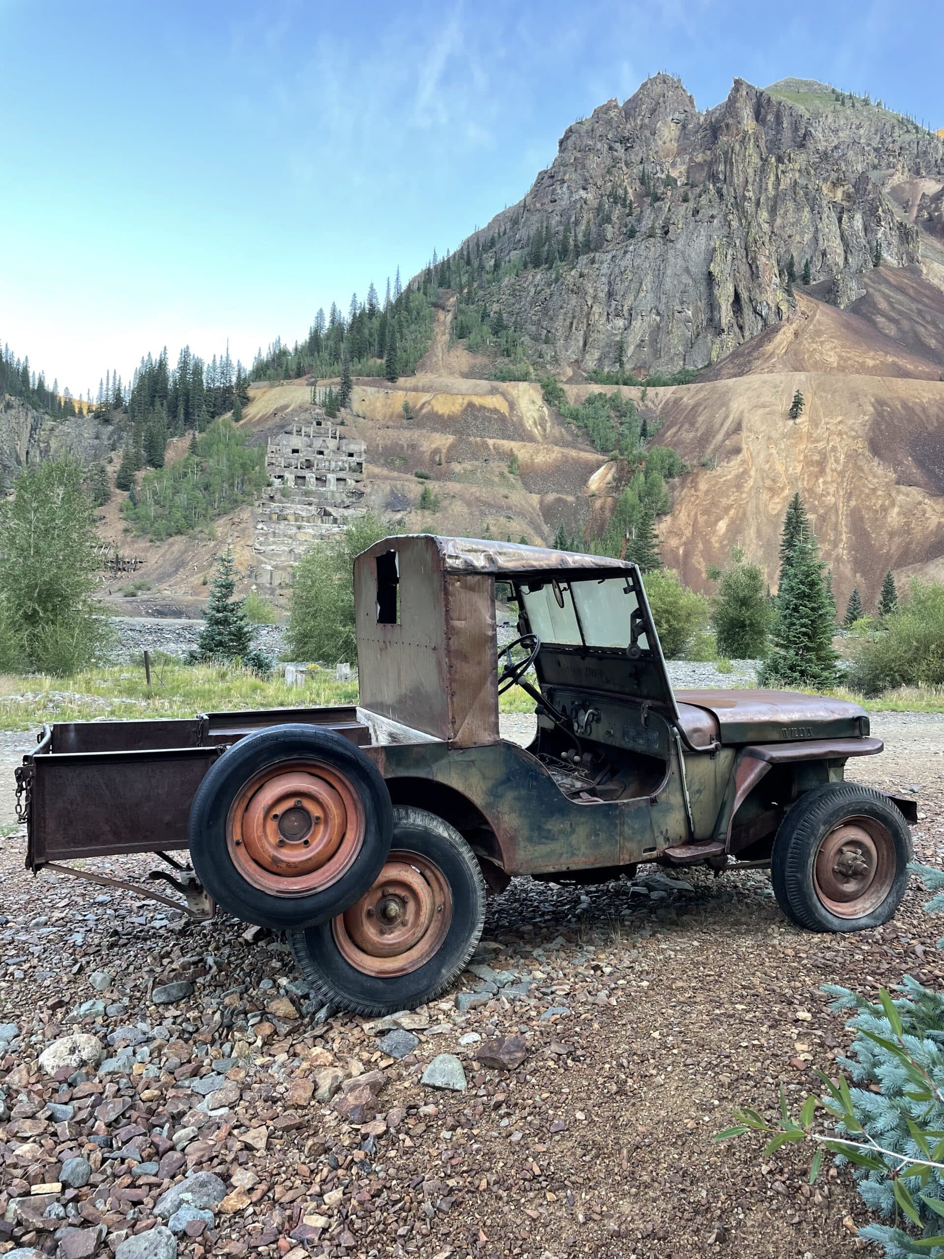 cole alford 1946 2 cj-2a