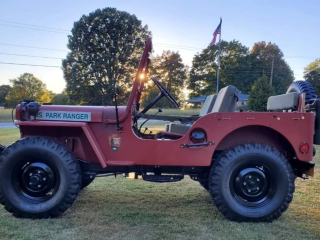 david barlow 1949 2 cj-3a