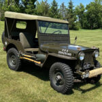 My Willys M38 – A Summertime Means of Transportation