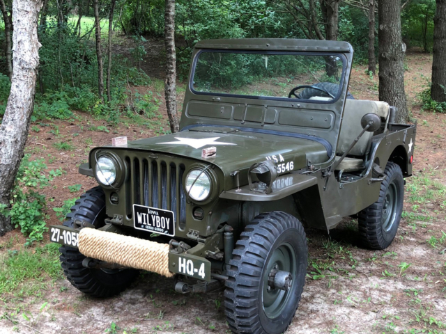 mark thompson 1951 m38 7