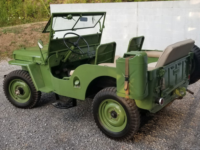 daniel spencer willys 1 cj-2a