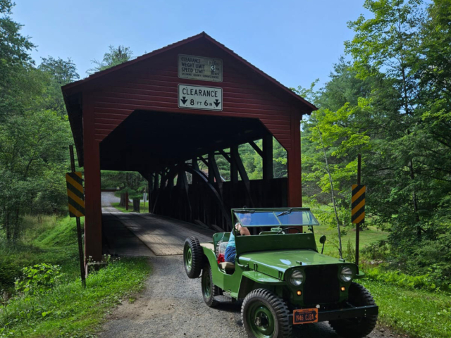 daniel spencer willys 5 cj-2a