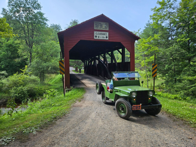 daniel spencer willys 6 cj-2a