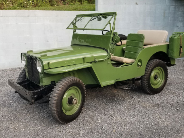 daniel spencer willys 7 cj-2a