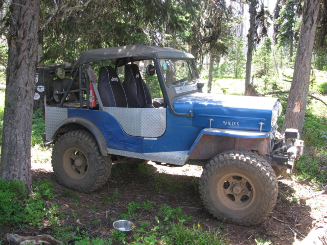 dick williams 1954 8 cj-3b