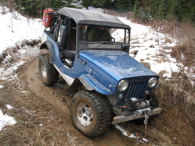 dick williams 1954 willys 4 cj-3b