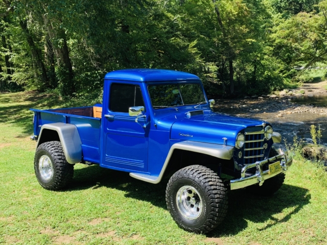 gary baker 1951 willys truck 1