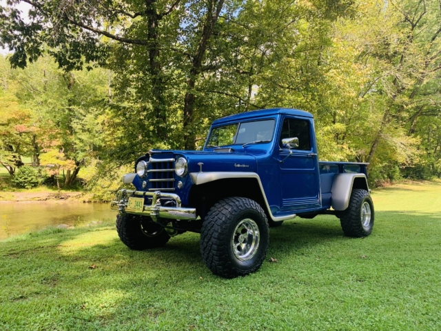 gary baker 1951 willys truck 2