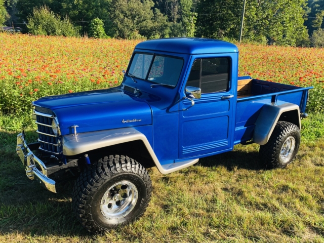 gary baker 1951 willys truck 3