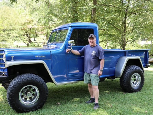 gary baker willys truck 21