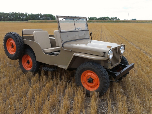 jordan koll 1946 1 cj-2a