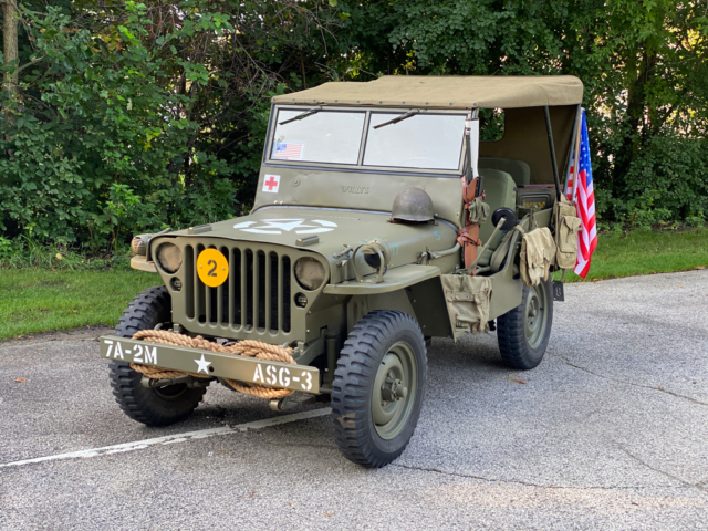 david graysons 1946 38 cj-2a