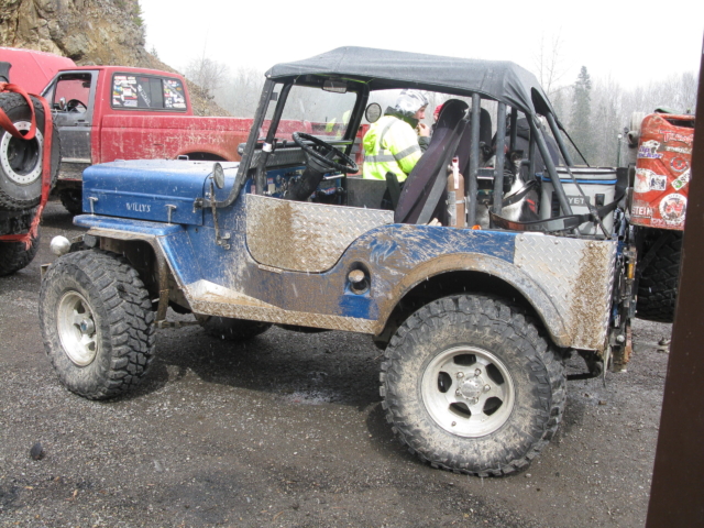 dick williams 1954 5 cj-3b