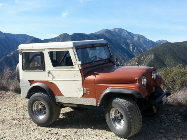 lee nichols 1969 1 cj-5