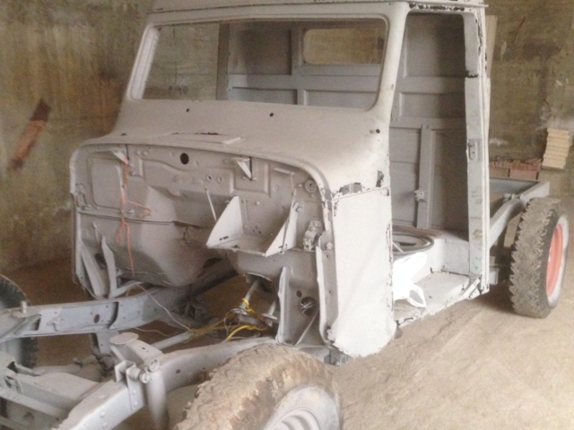 helena de la joya 1956 truck 12