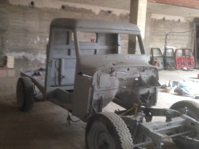 helena de la joya 1956 truck 13