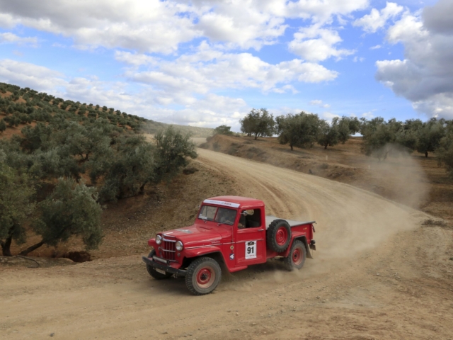 helena de la joya 1956 truck 14