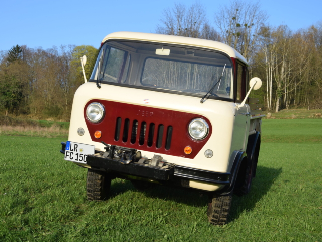 juergen klaehr breitmatten 1951 jeepster 1961 fc150 1