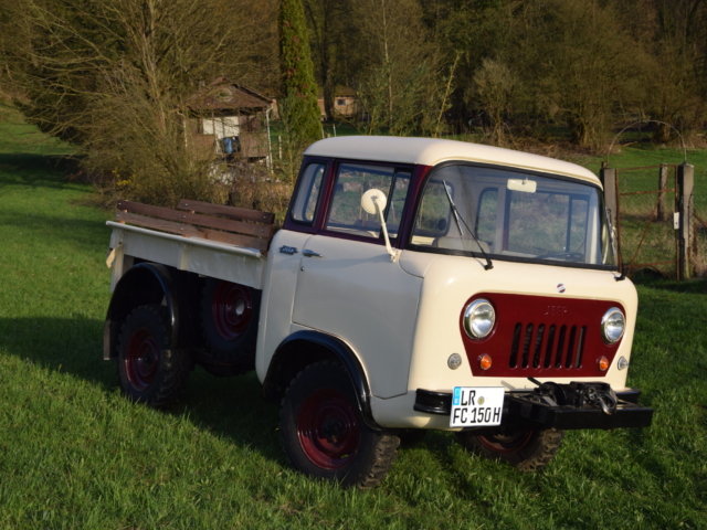 juergen klaehr breitmatten 1951 jeepster 1961 fc150 3