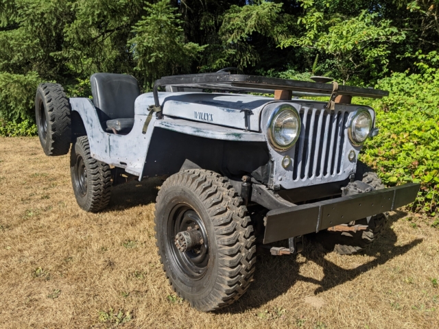 mike kautzman 1949 2 cj-3a