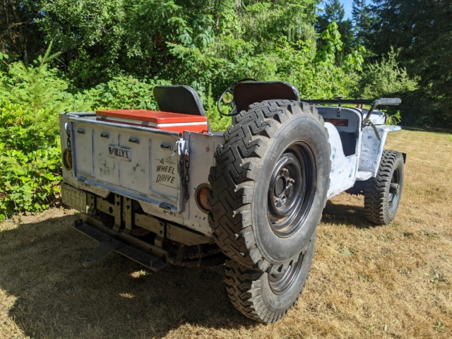 mike kautzman 1949 3 cj-3a