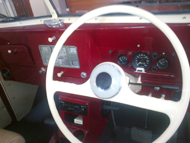 1948 and 1950 Willys Station Wagon