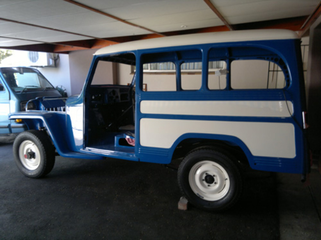 1948 and 1950 Willys Station Wagon