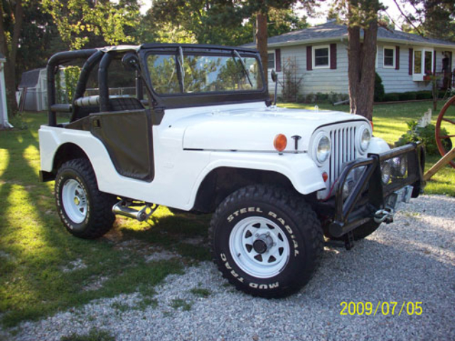 1966 CJ-5 Willys Jeep