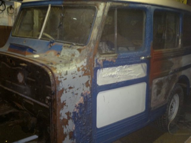 1948 and 1950 Willys Station Wagon