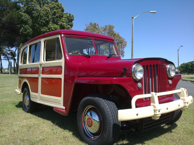1948 and 1950 Willys Station Wagon