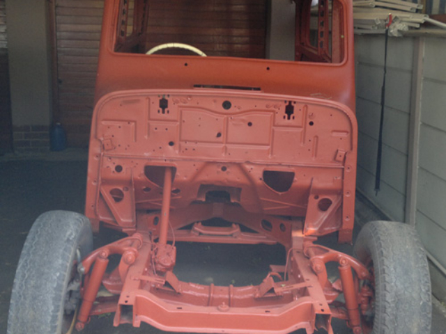 1948 and 1950 Willys Station Wagon