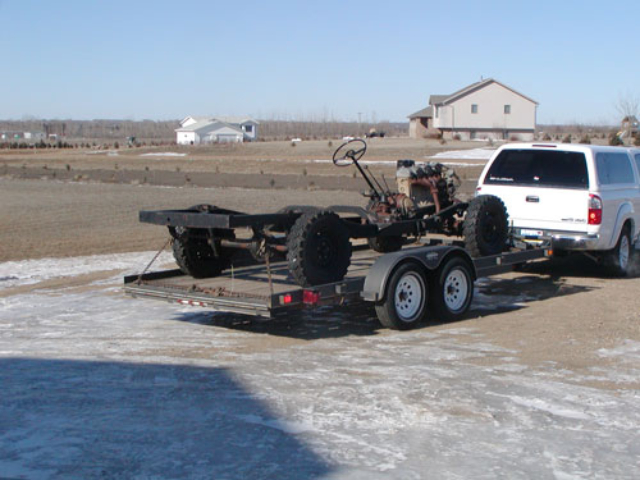 NOS Willys 6-230 Truck 