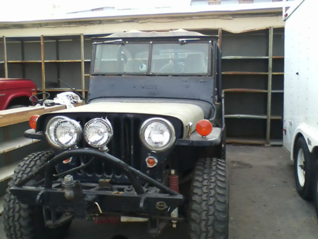 1949 Willys CJ2A