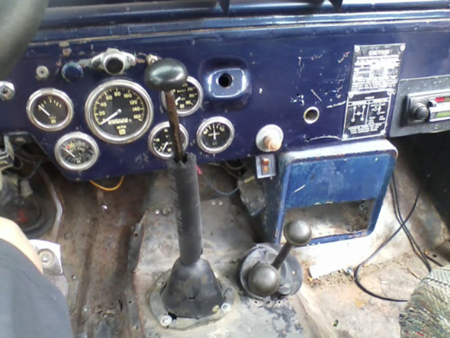 1949 Willys CJ2A