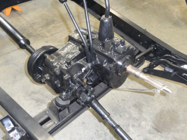 NOS Willys 6-230 Truck 