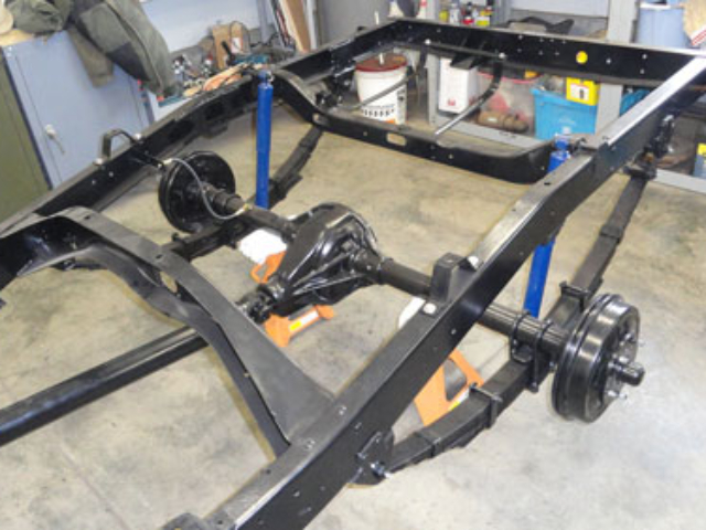 NOS Willys 6-230 Truck 