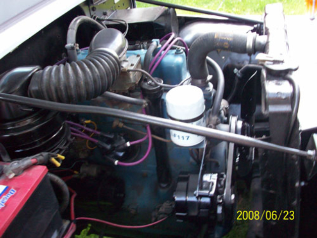 1966 CJ-5 Willys Jeep