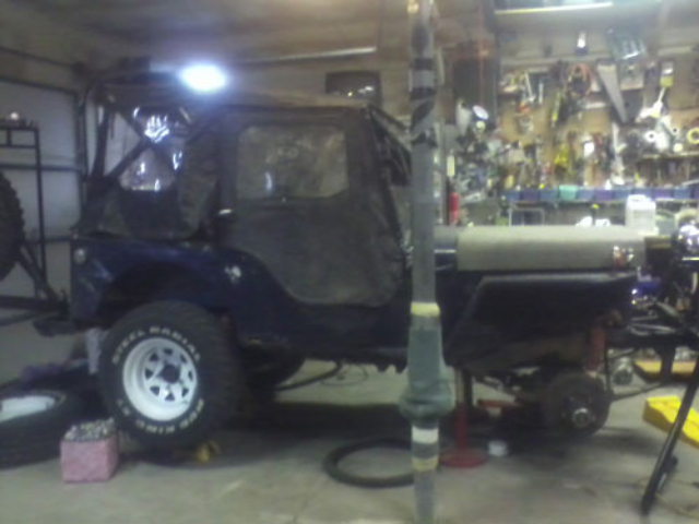 1949 Willys CJ2A