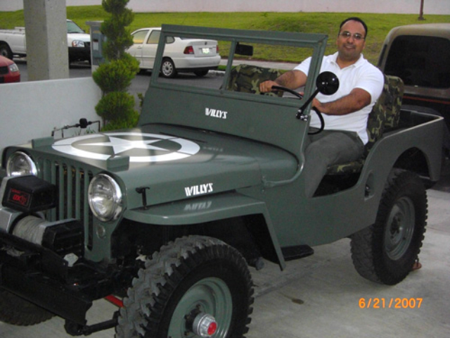 1947 Willys CJ-2A 