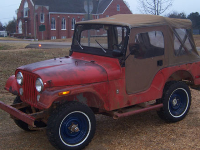 CJ-5 Willys Jeep